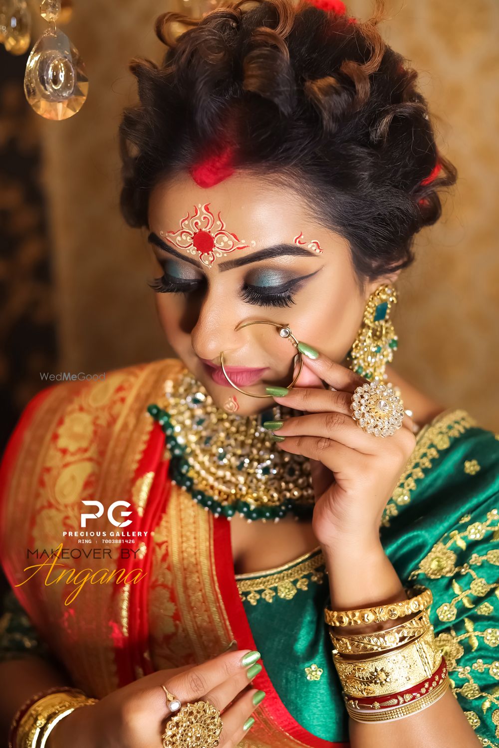 Photo From Bridal Portfolio - By Precious Gallery