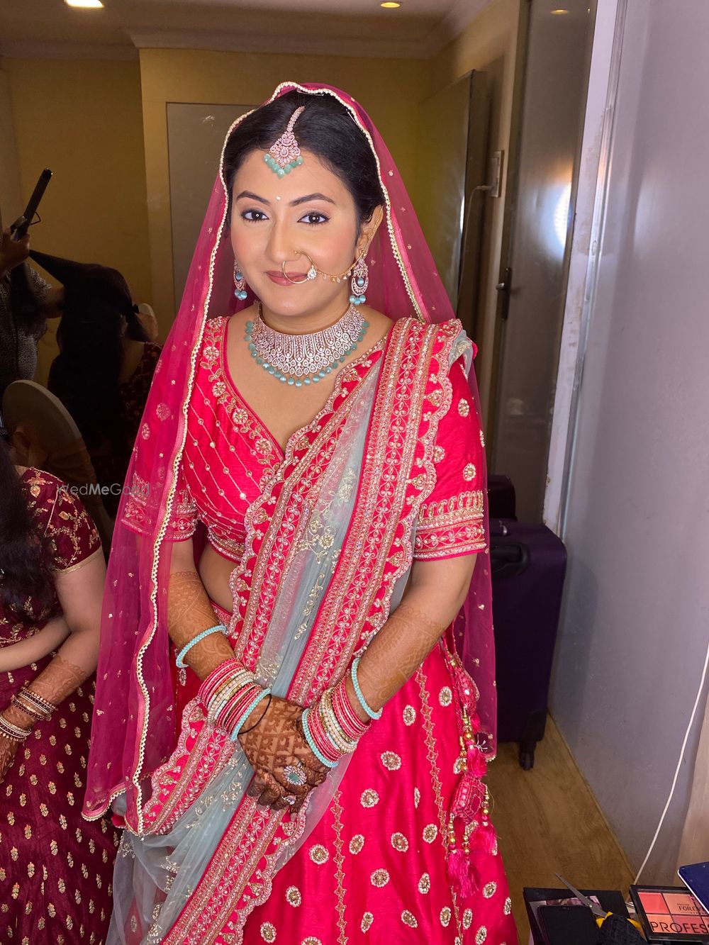 Photo From Bride Nidhi - By Makeovers By Jinisha Gandhi