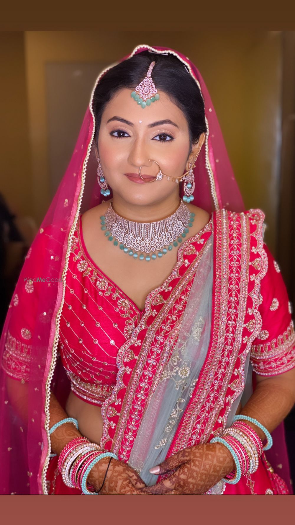 Photo From Bride Nidhi - By Makeovers By Jinisha Gandhi