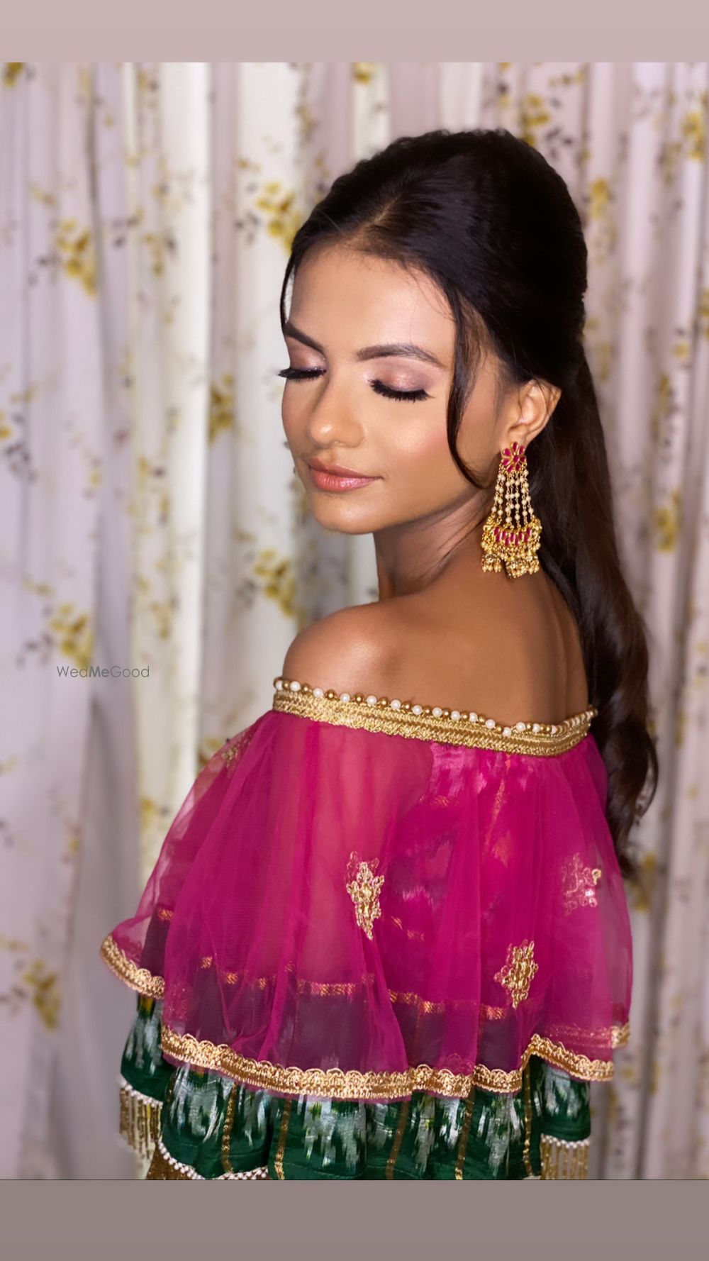 Photo From Haldi Mehendi Bride Shivani - By Makeovers By Jinisha Gandhi