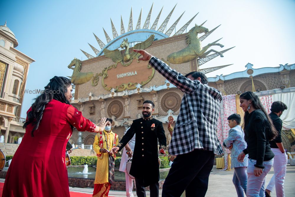 Photo From Akshay & Anjala Sagan - Kingdom of Dreams - By Witty Shadows