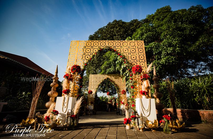 Photo From Mehendi by the Mango Tree - By  Purple Tree Events Solution