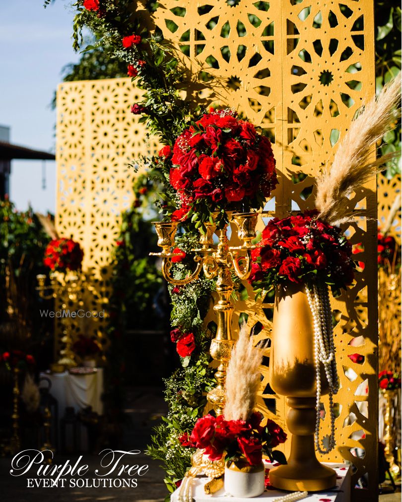 Photo From Mid Day Mehendi by the Mango Tree - By Purple Tree Events Solution