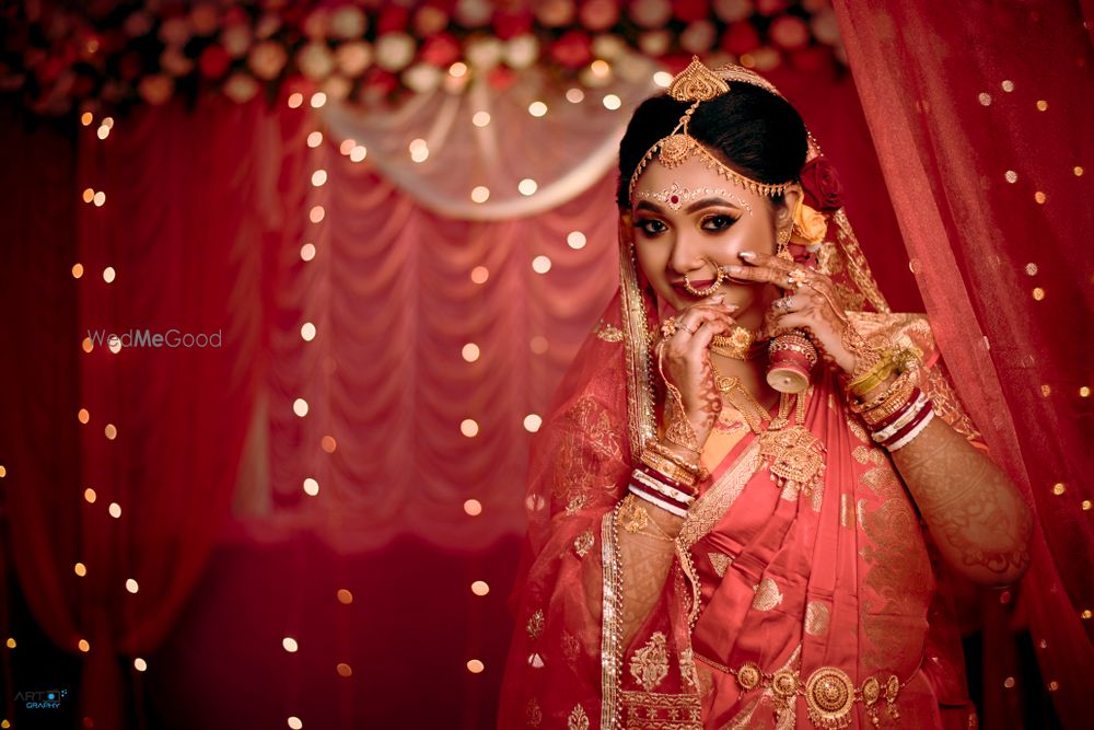 Photo From Moushumi's Wedding Diary - By Art-Ography