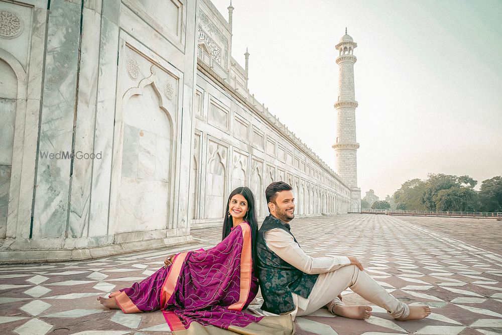 Photo From Avik & Naini Prewedding - By Witty Shadows