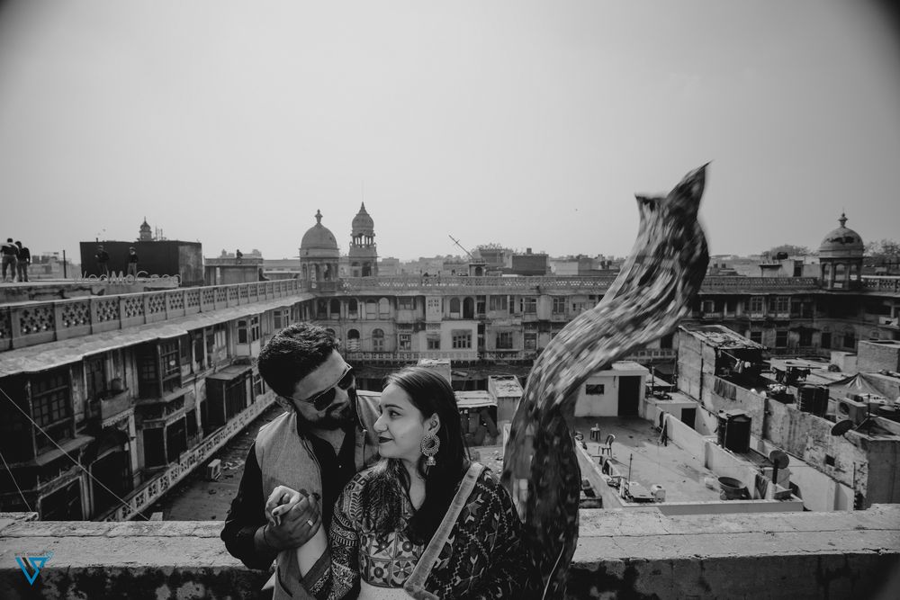 Photo From Nikita Vishnu Prewedding - By Witty Shadows