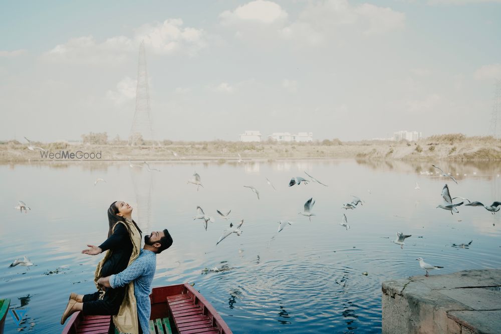 Photo From Nikita Vishnu Prewedding - By Witty Shadows