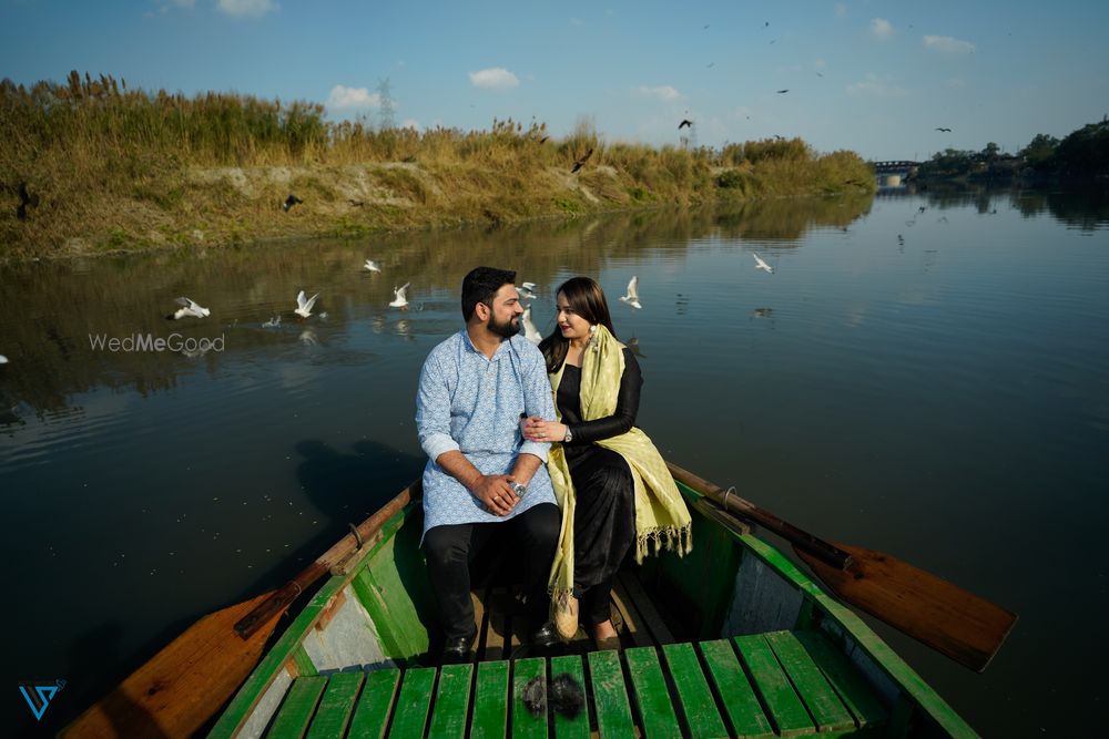 Photo From Nikita Vishnu Prewedding - By Witty Shadows