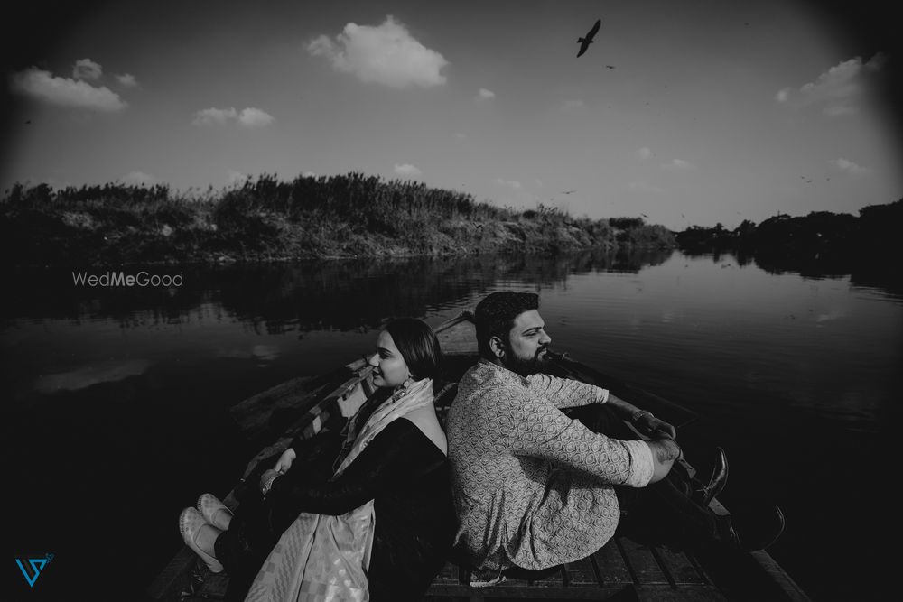 Photo From Nikita Vishnu Prewedding - By Witty Shadows