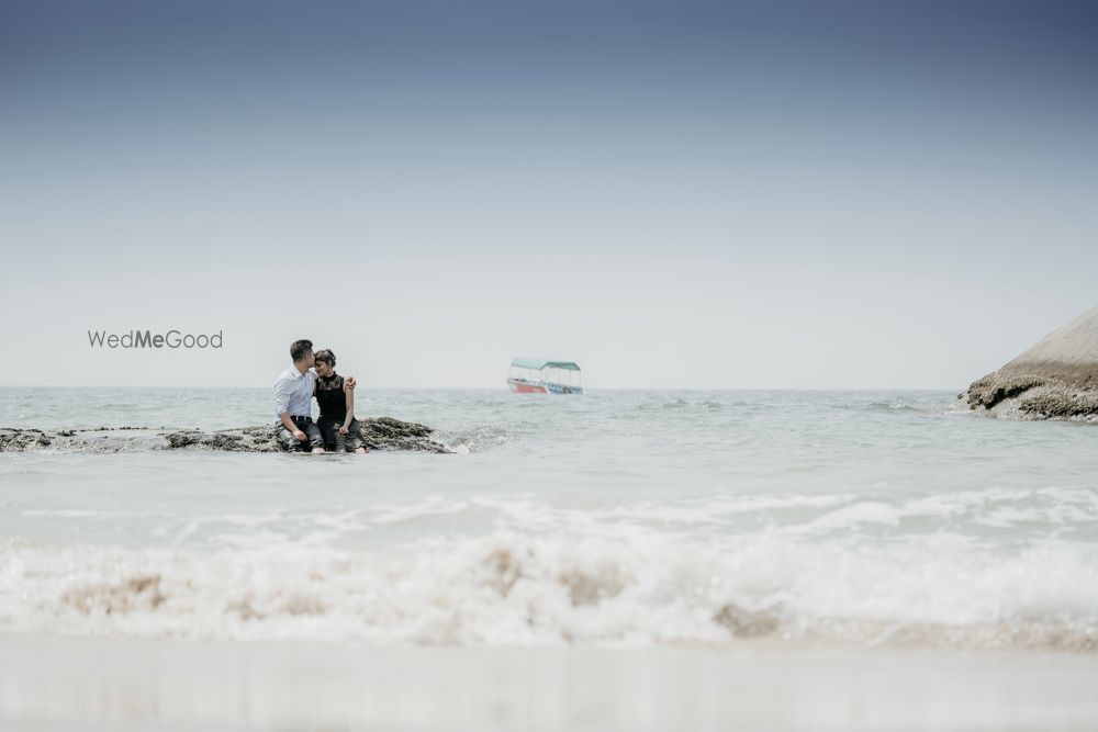 Photo From Rajiv &  Rashi Prewedding - By Witty Shadows