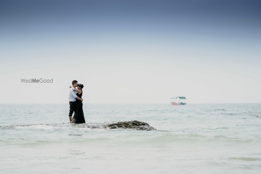 Photo From Rajiv &  Rashi Prewedding - By Witty Shadows