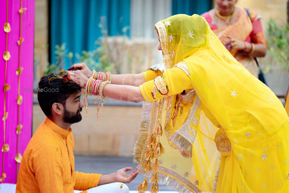 Photo From Deeksha and Harsh Haldi - By 7thSky Productions