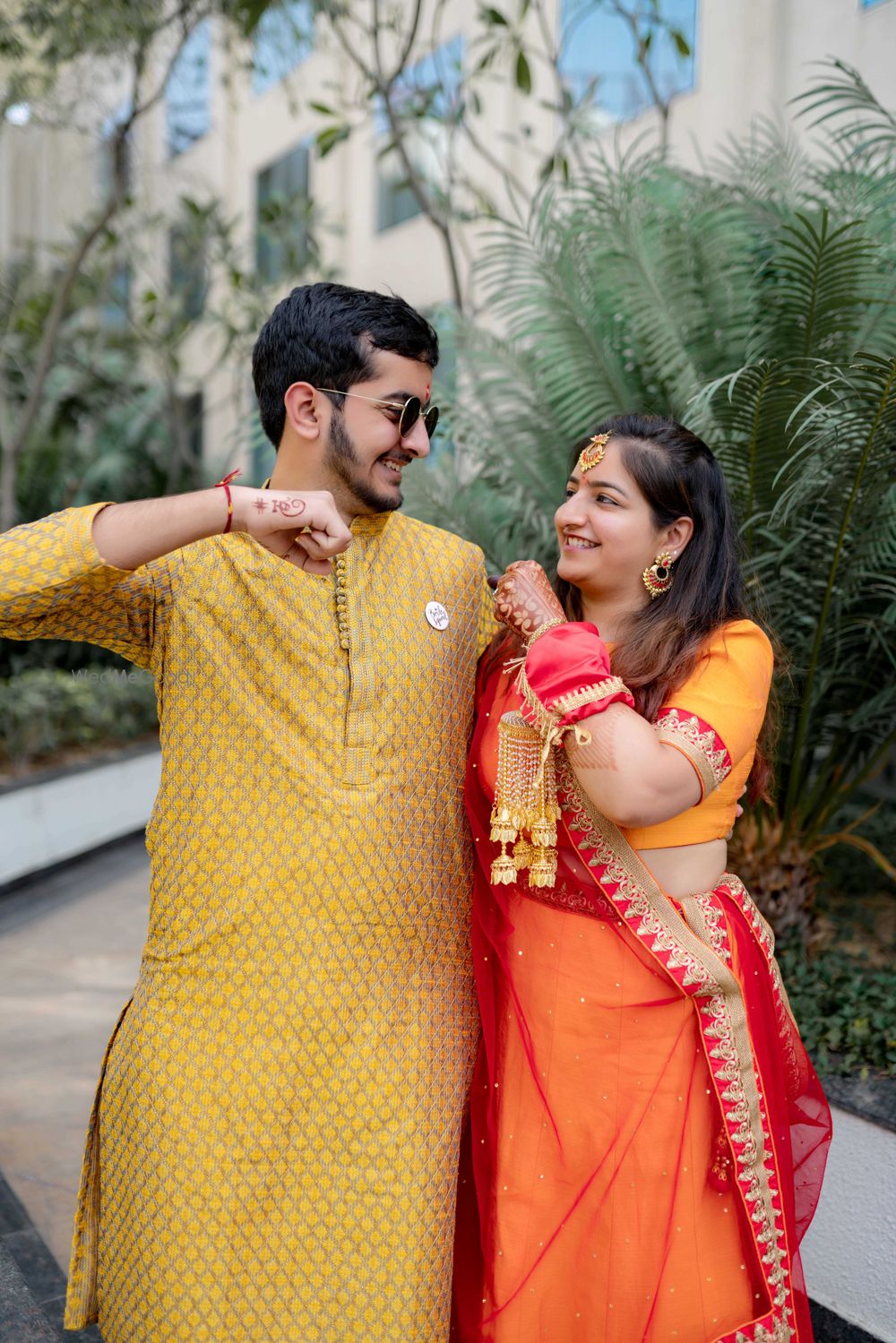 Photo From Deeksha and Harsh Haldi - By 7thSky Productions