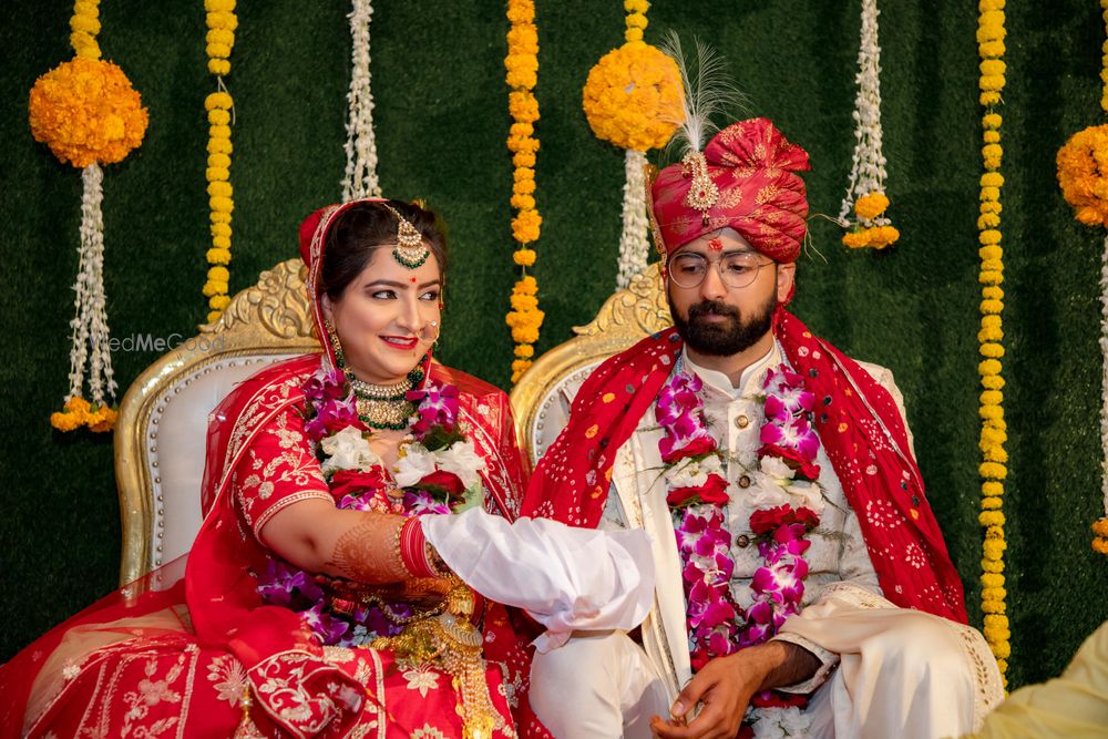 Photo From Harsh & Deeksha Wedding Ceremony - By 7thSky Productions