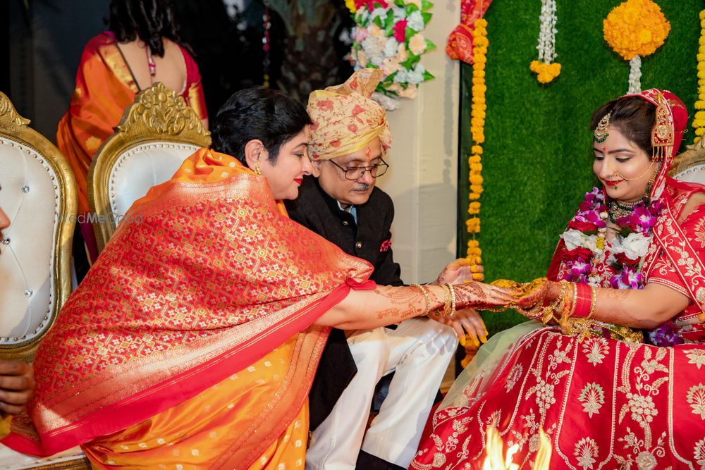 Photo From Harsh & Deeksha Wedding Ceremony - By 7thSky Productions