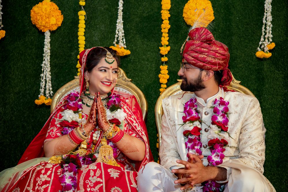 Photo From Harsh & Deeksha Wedding Ceremony - By 7thSky Productions
