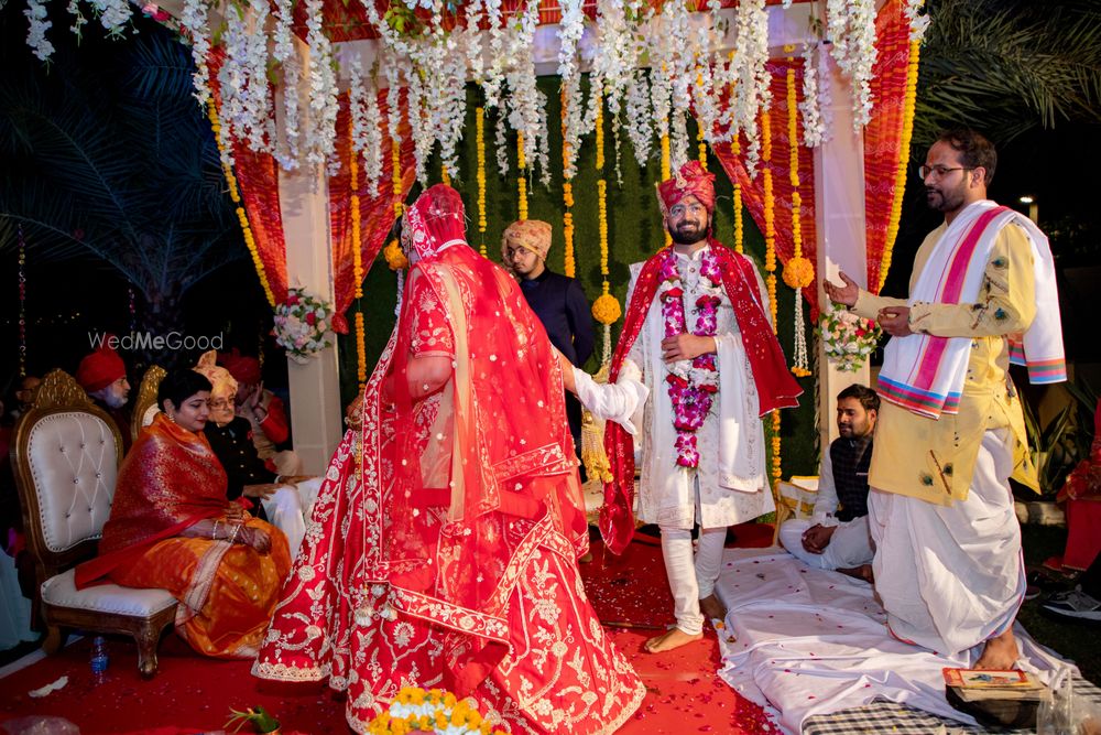 Photo From Harsh & Deeksha Wedding Ceremony - By 7thSky Productions