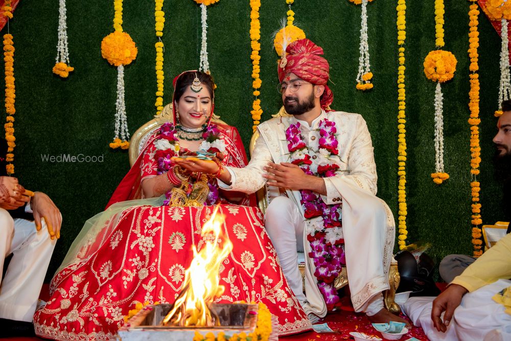 Photo From Harsh & Deeksha Wedding Ceremony - By 7thSky Productions