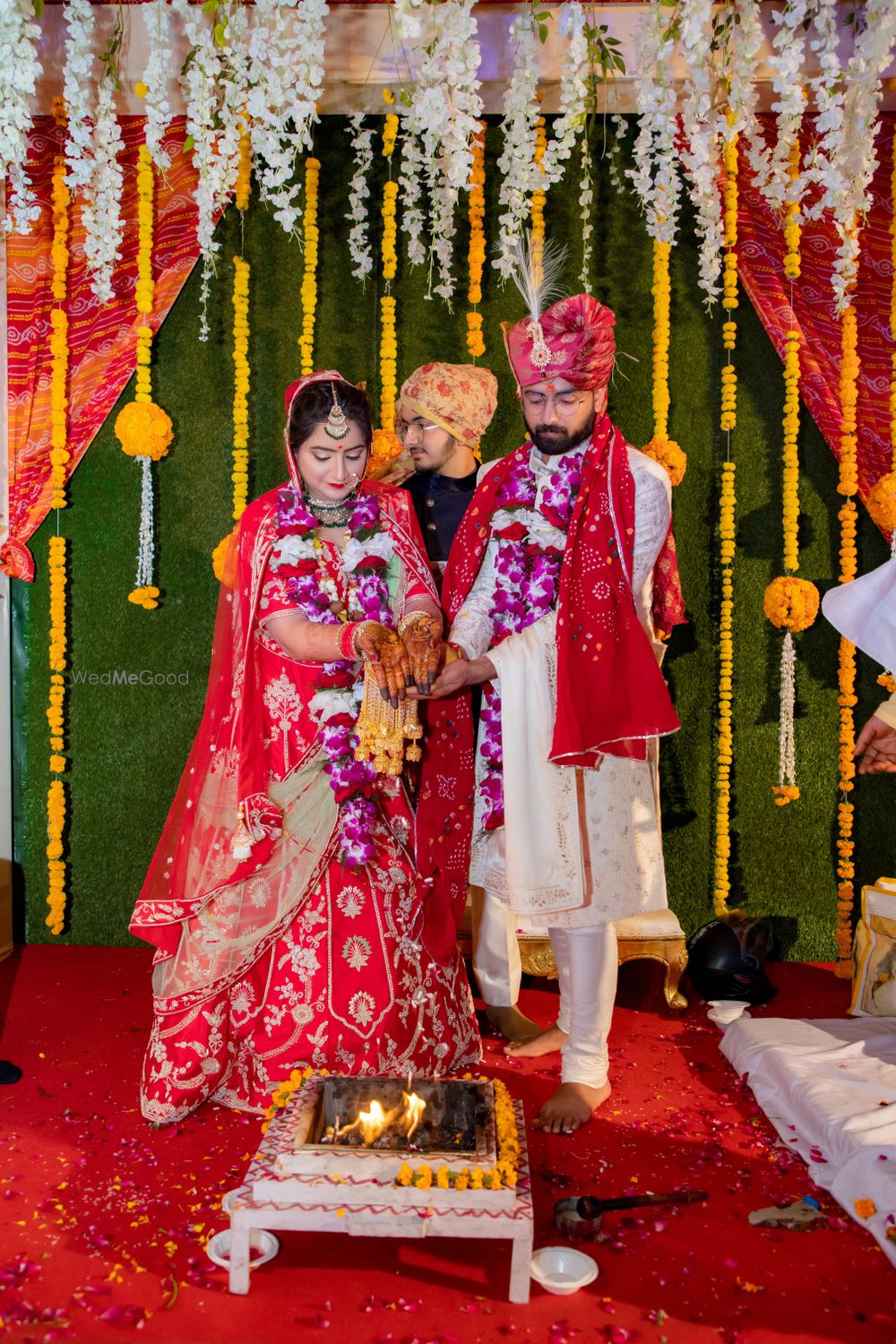 Photo From Harsh & Deeksha Wedding Ceremony - By 7thSky Productions