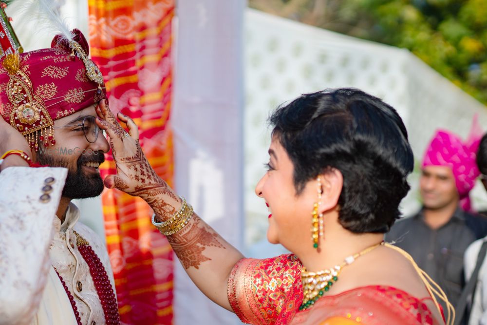 Photo From Harsh & Deeksha Wedding Ceremony - By 7thSky Productions