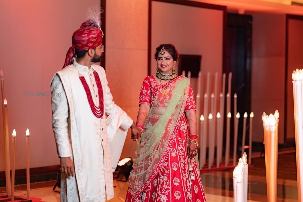 Photo From Harsh & Deeksha Wedding Ceremony - By 7thSky Productions