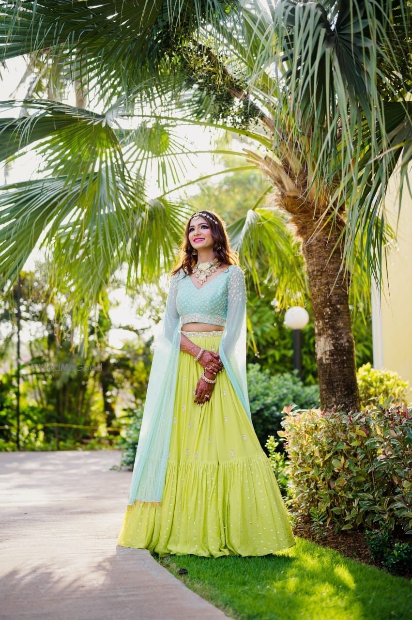 Photo From Shweta Bhat’s Goa Wedding - By Pratibha Nalla Studio