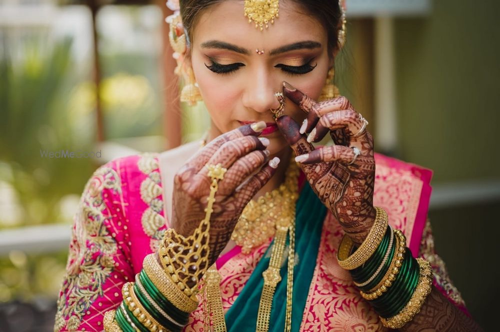 Photo From Shweta Bhat’s Goa Wedding - By Pratibha Nalla Studio