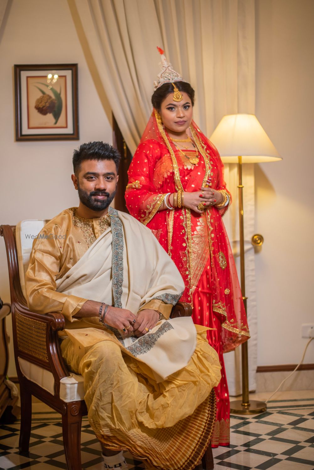 Photo From Rajeshwar & Debkanya Bengoli Wedding - By Witty Shadows