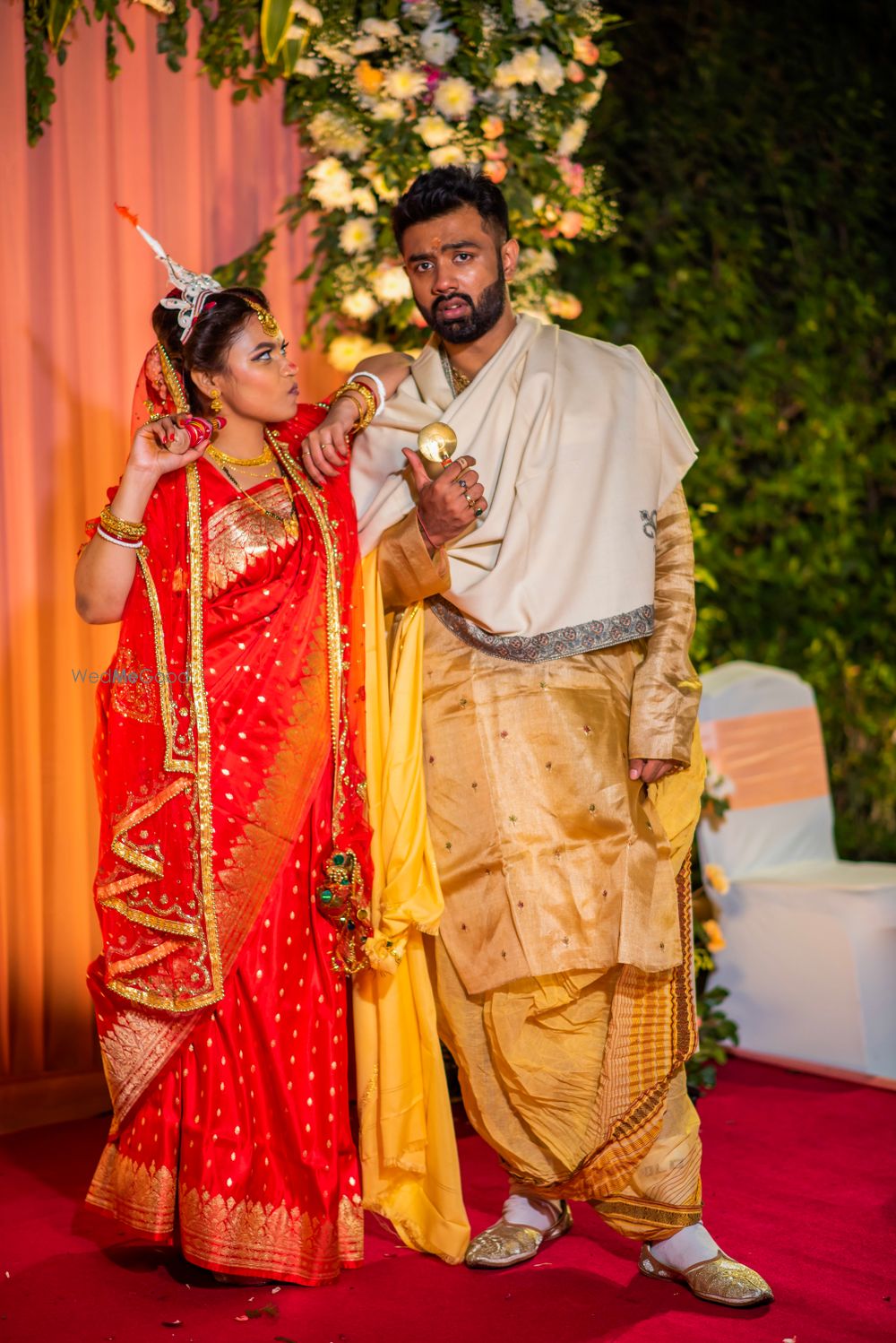 Photo From Rajeshwar & Debkanya Bengoli Wedding - By Witty Shadows