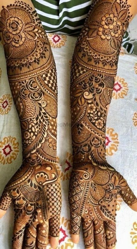 Photo From Bridal Mehandhi - By BG Palette