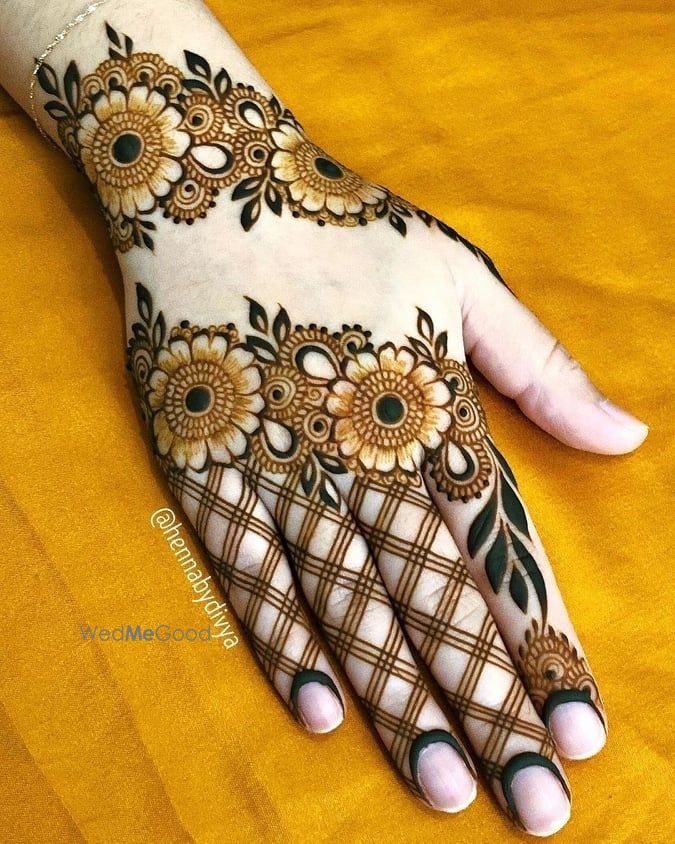 Photo From Bridal back hand Mehandhi - By BG Palette