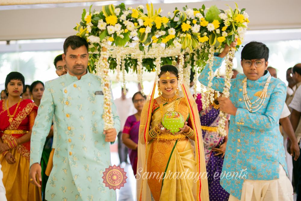 Photo From Sravani and Santosh - By Sampradaya Events and Wedding Planners