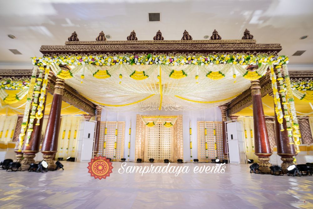 Photo From Sravani and Santosh - By Sampradaya Events and Wedding Planners