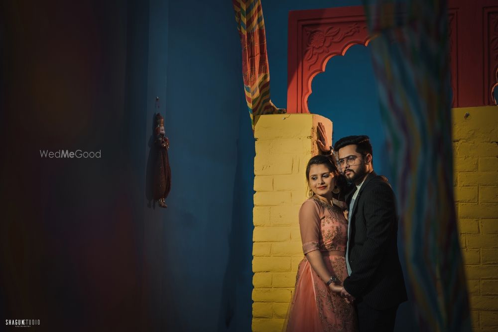 Photo From Akash x Aayushi Pre Wedding - By Shagun Studio