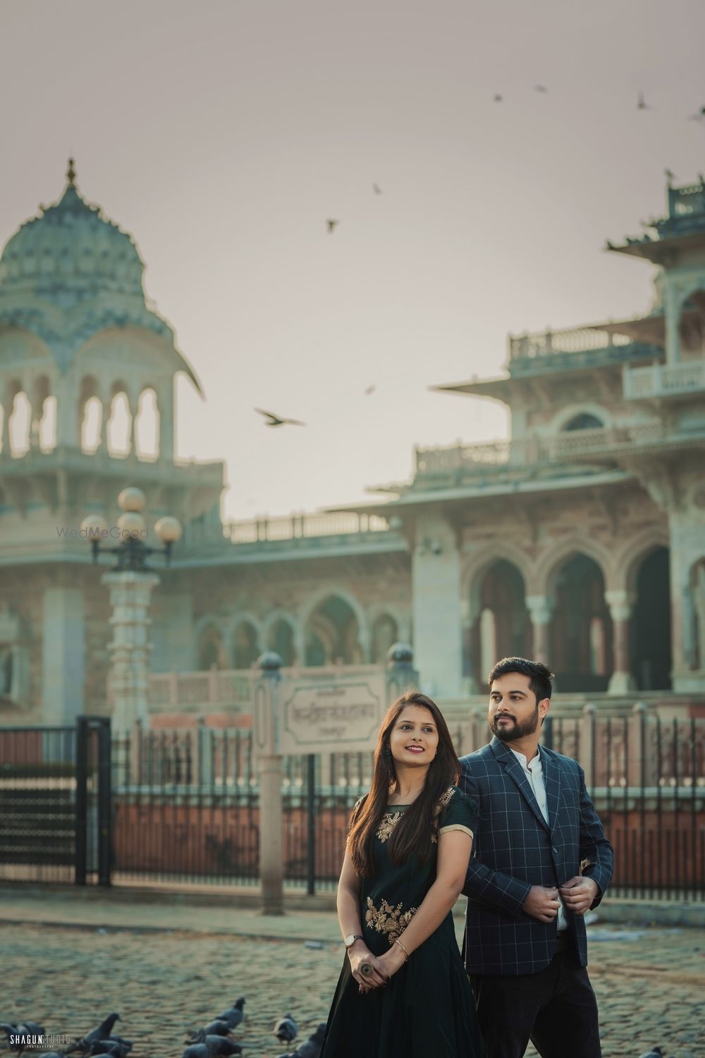 Photo From Akash x Aayushi Pre Wedding - By Shagun Studio