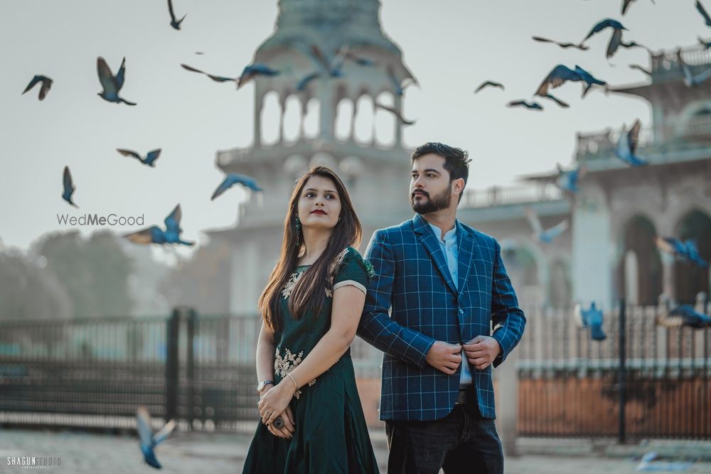 Photo From Akash x Aayushi Pre Wedding - By Shagun Studio