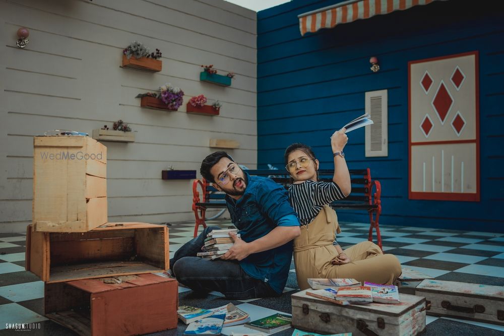 Photo From Akash x Aayushi Pre Wedding - By Shagun Studio