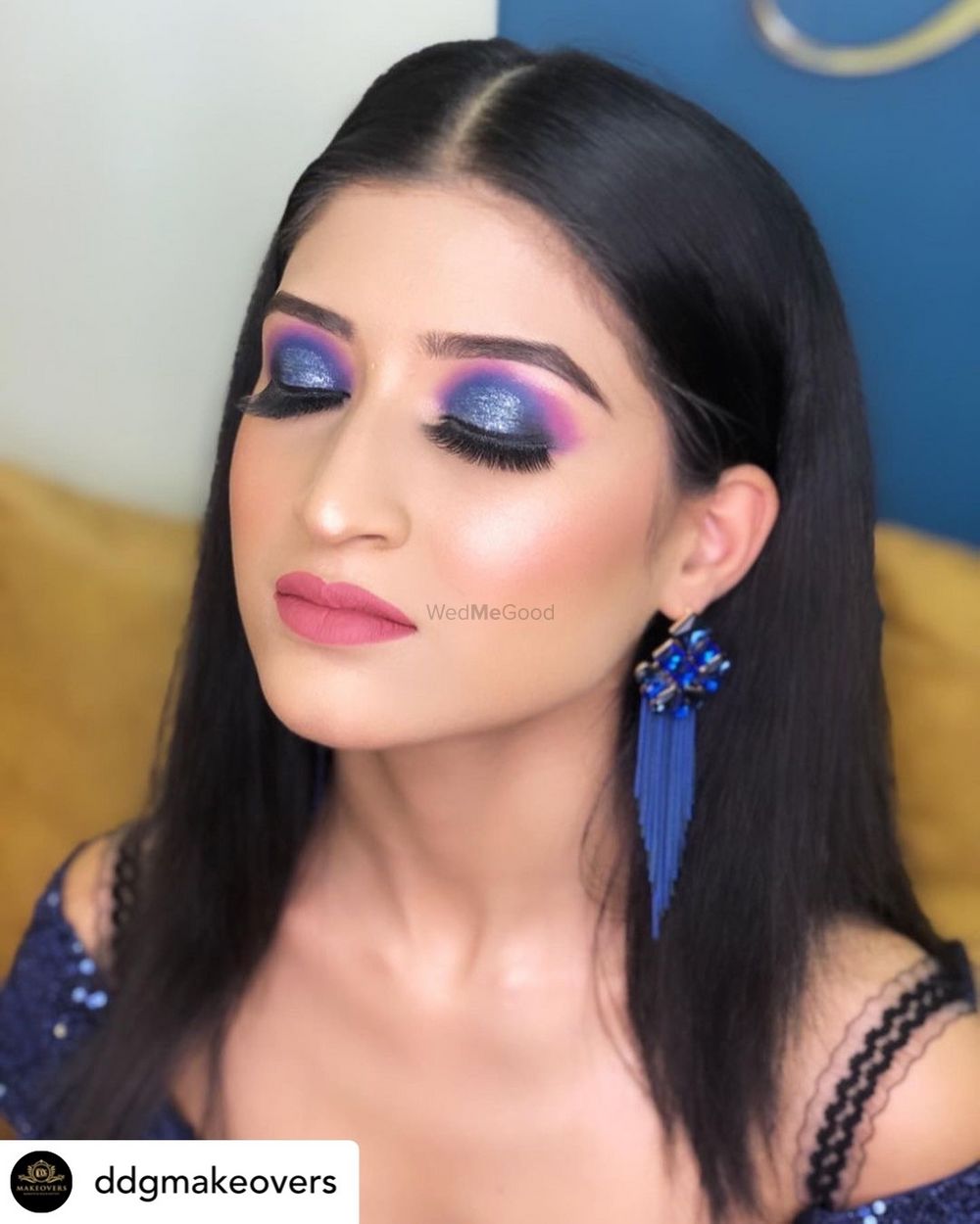 Photo From Mesmerising Cocktail Look for Nupur - By DDG Makeovers
