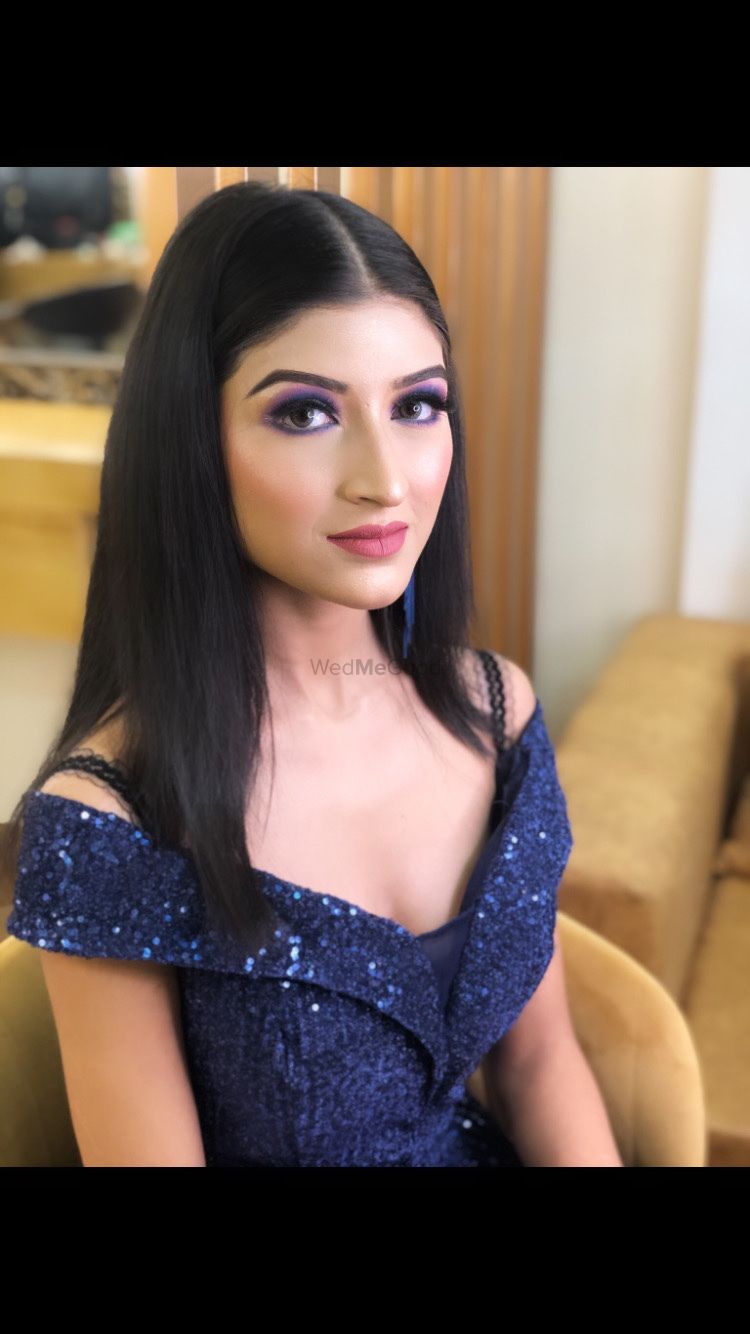 Photo From Mesmerising Cocktail Look for Nupur - By DDG Makeovers