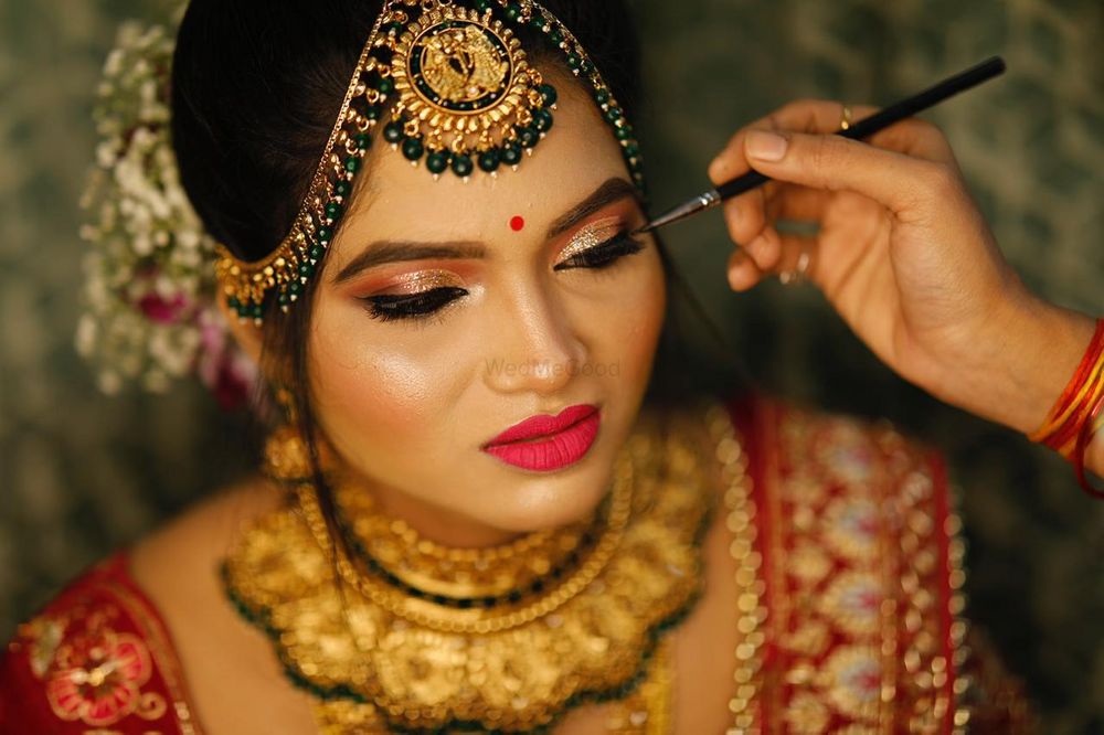 Photo From Marathi Bridal Look - By Sheetal Rathore's Makeover