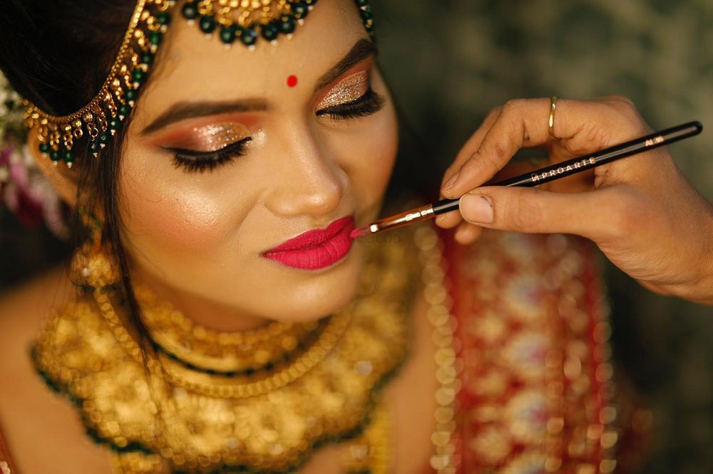 Photo From Marathi Bridal Look - By Sheetal Rathore's Makeover