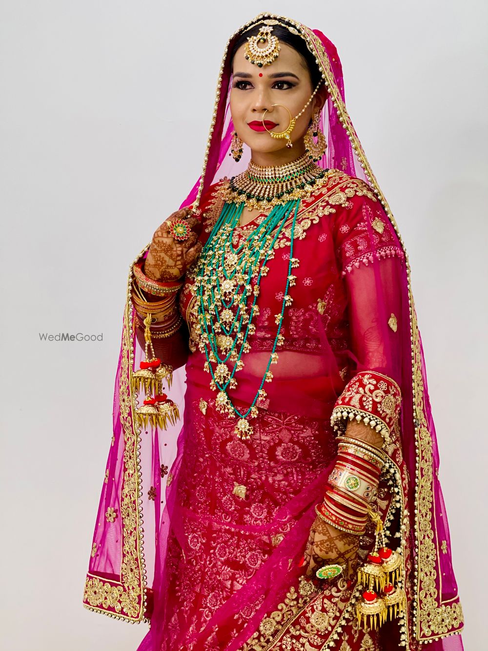 Photo From h.d bridal makeup - By S K Bridal