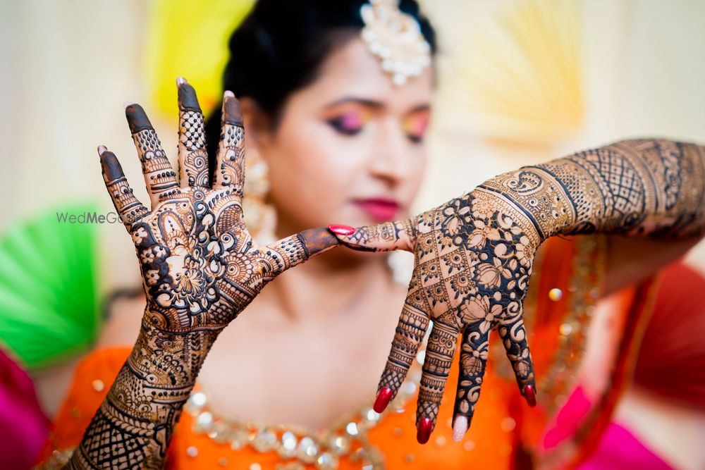 Photo From Anju weds NavNeet? - By Misba Mehendi Artist