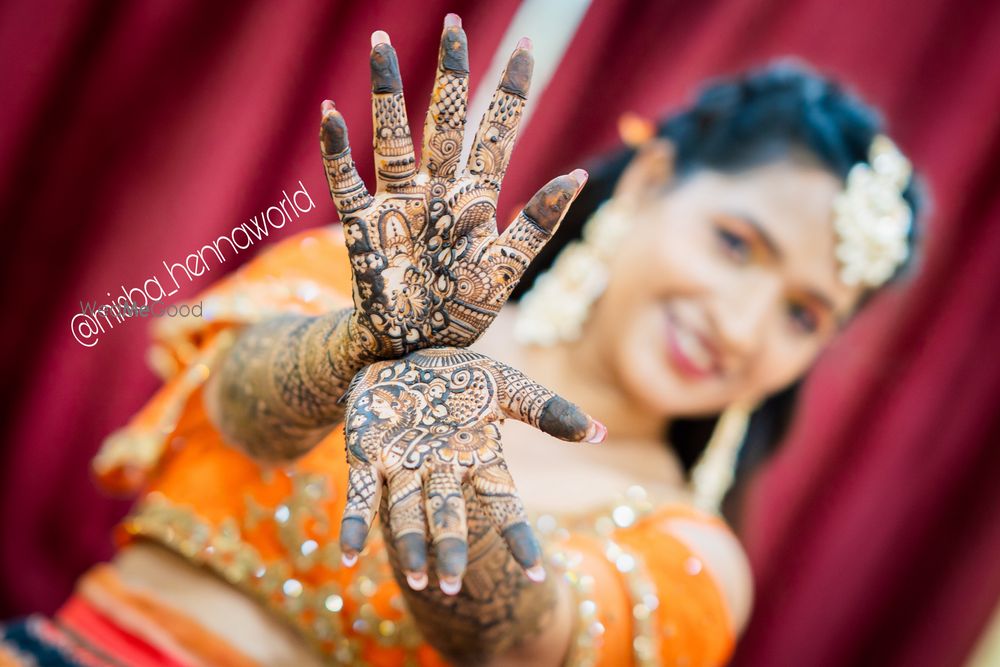 Photo From Anju weds NavNeet? - By Misba Mehendi Artist