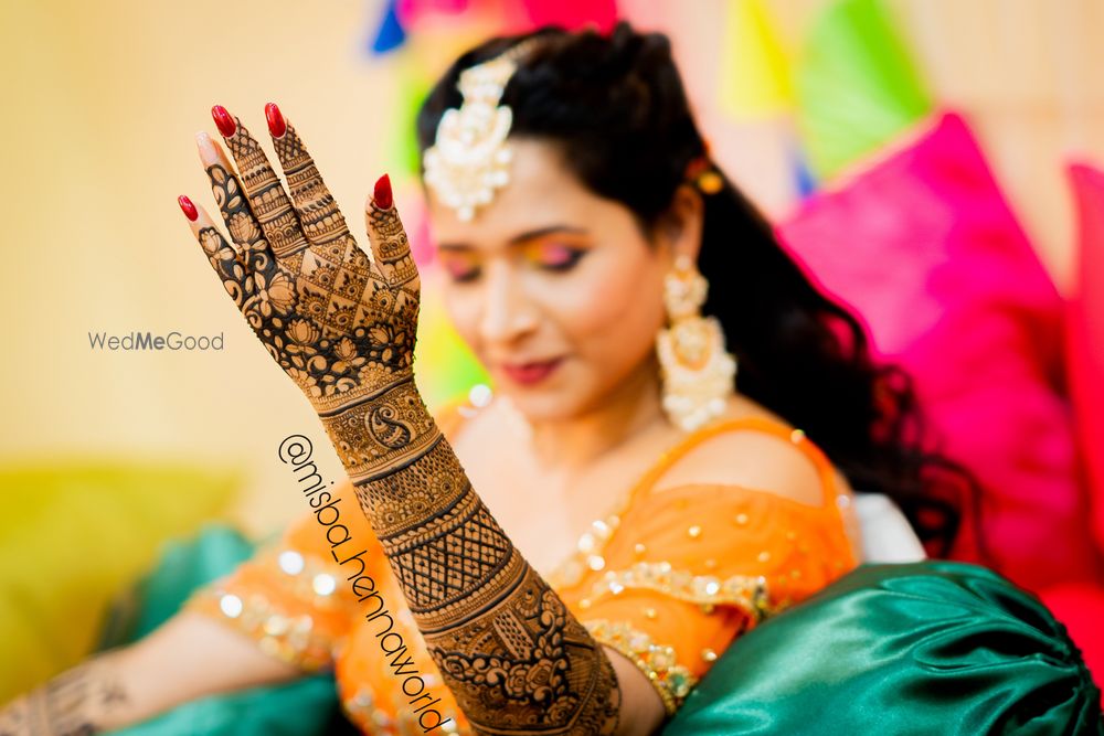 Photo From Anju weds NavNeet? - By Misba Mehendi Artist