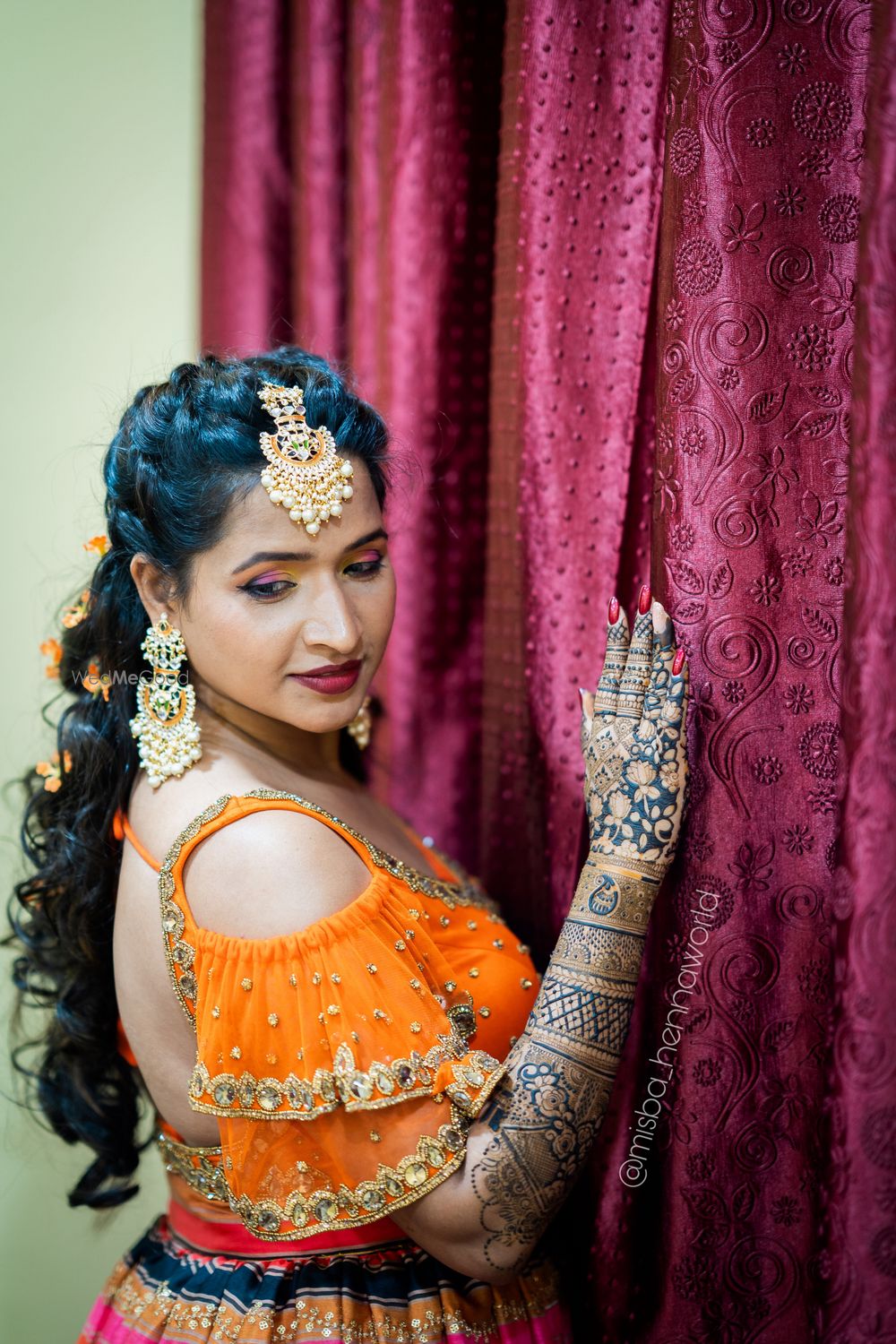 Photo From Anju weds NavNeet? - By Misba Mehendi Artist