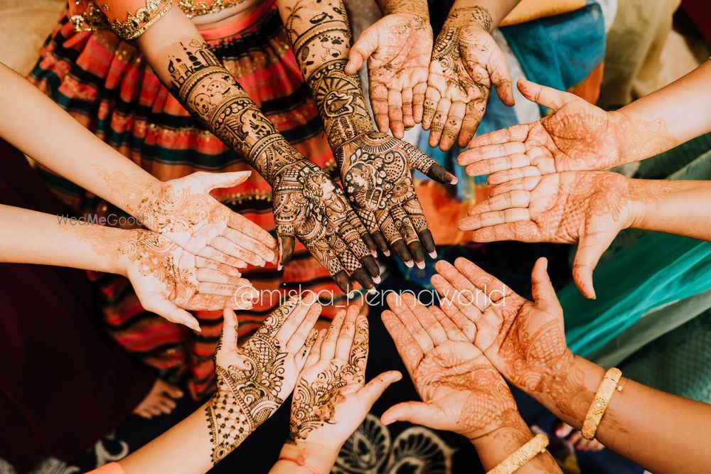 Photo From Anju weds NavNeet? - By Misba Mehendi Artist