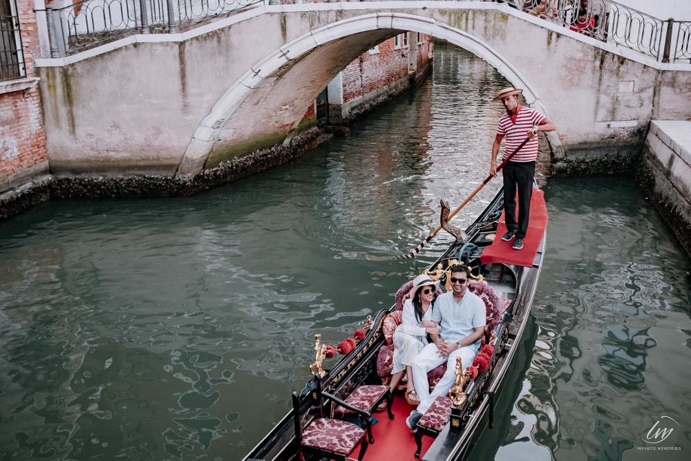 Photo From London & Venice(Prewedding) - By Infinite Memories