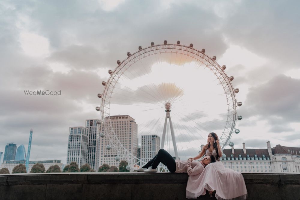 Photo From London & Venice(Prewedding) - By Infinite Memories