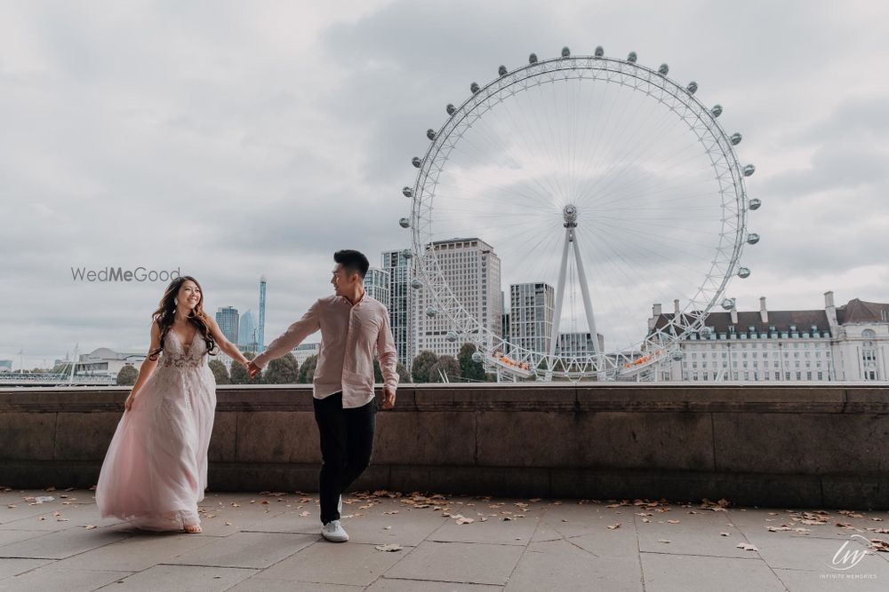 Photo From London & Venice(Prewedding) - By Infinite Memories